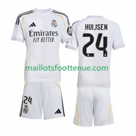 Maillot/Tenue Real Madrid Huijsen 24 Enfant Domicile 2025/2026